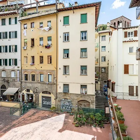 Ponte Vecchio Central Roomy Flat X7 Florenz Exterior foto